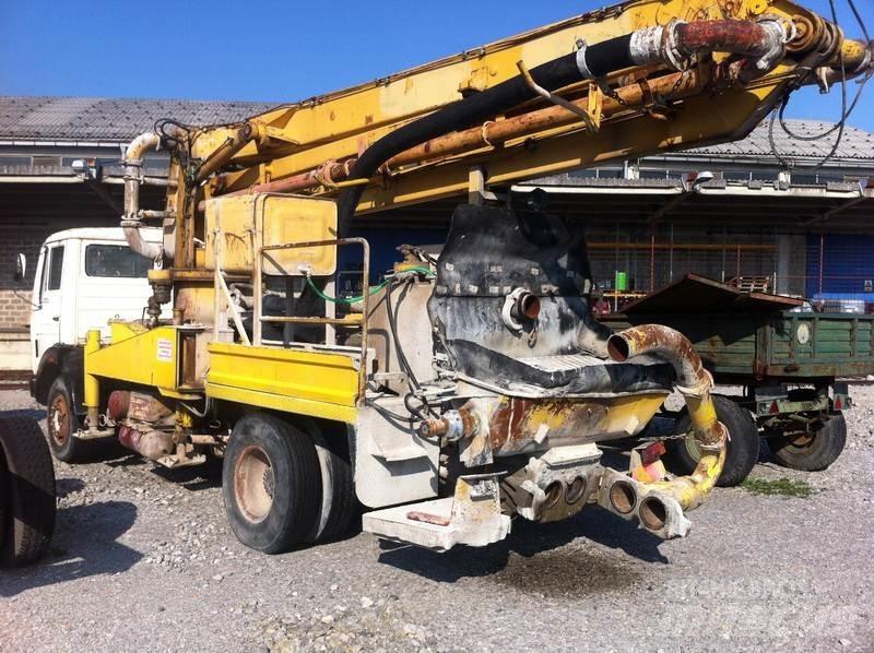 FAP 1620 B45 Betonpomptrucks
