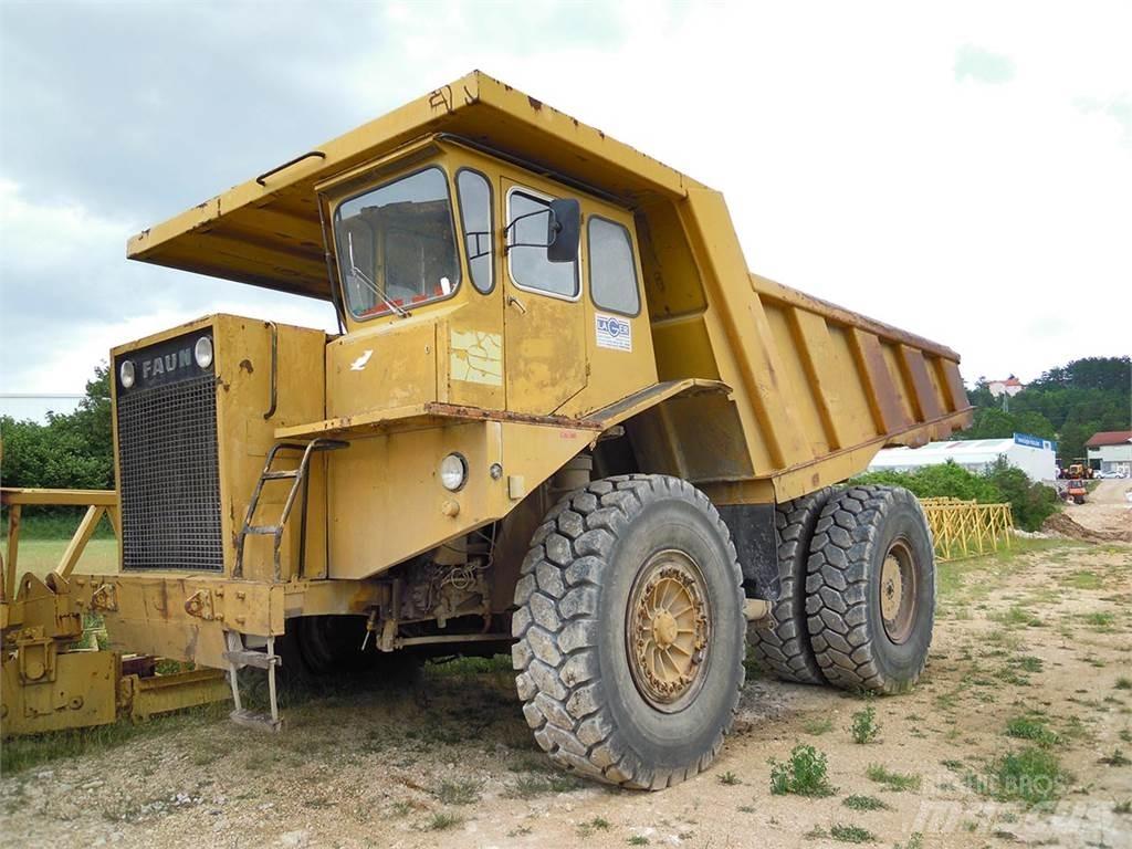Faun K55 Mini Dumpers