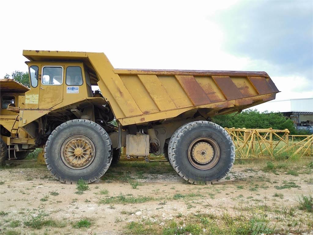 Faun K55 Mini Dumpers