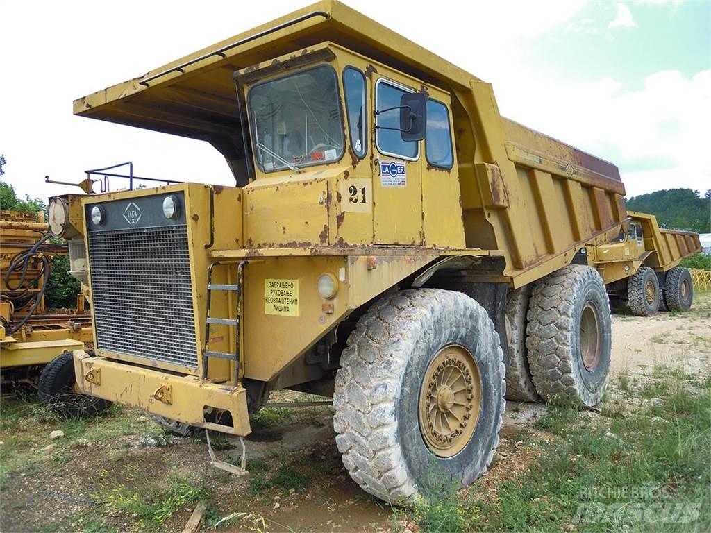 Faun K55 Mini Dumpers