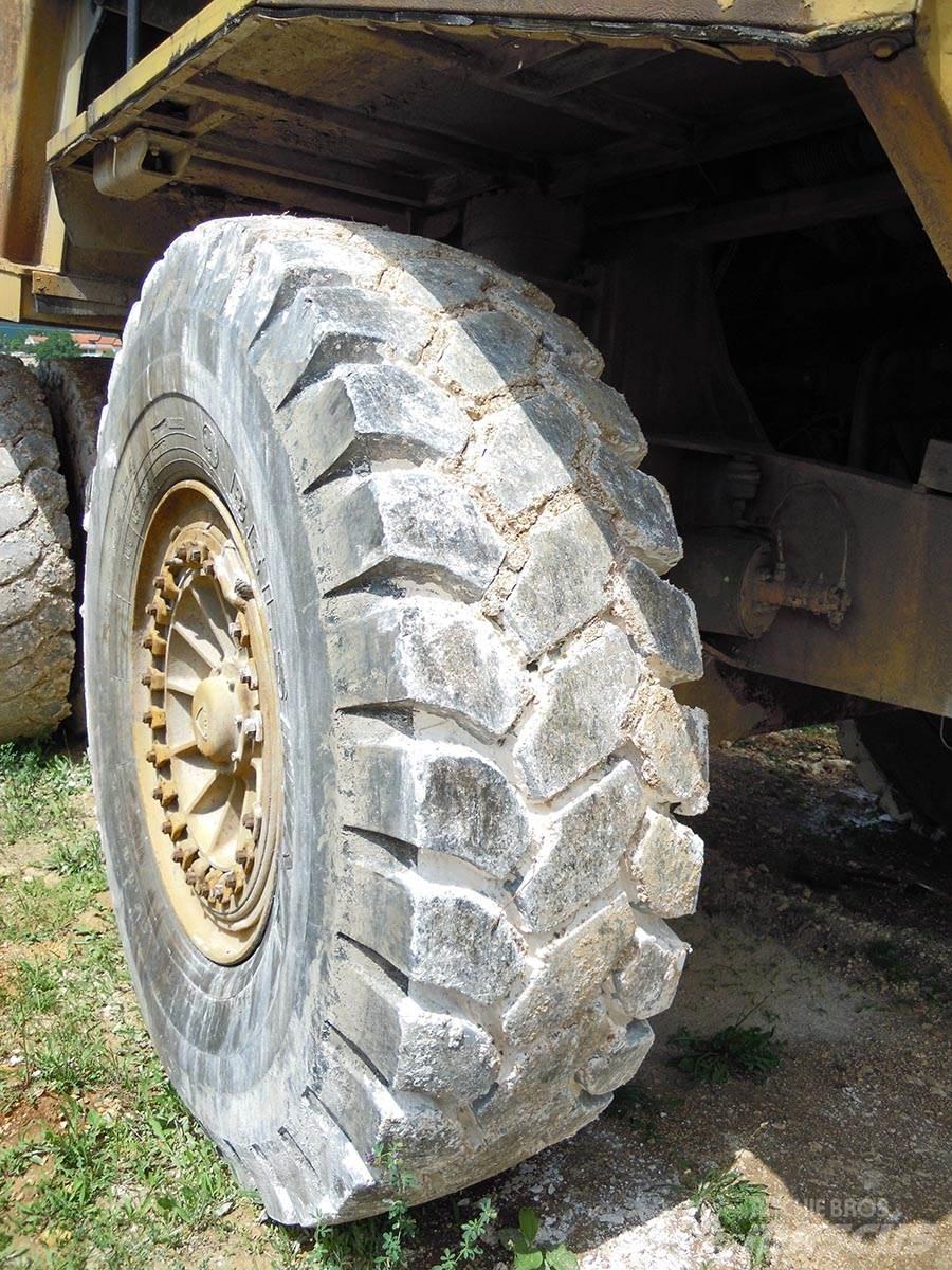 Faun K55 Mini Dumpers