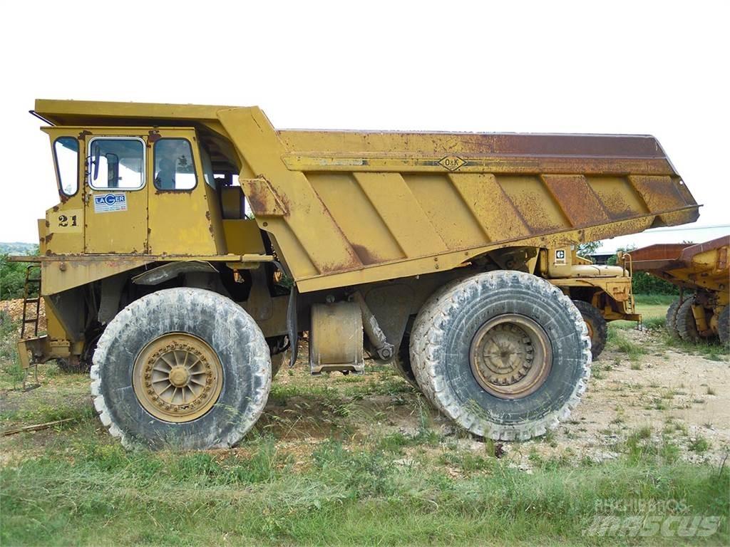 Faun K55 Mini Dumpers