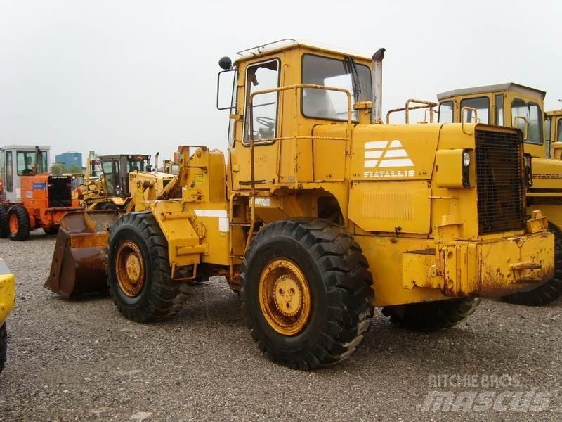 Fiat-Allis 580 FR 15 Wielladers