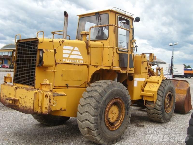 Fiat-Allis 580 FR 15 Wielladers