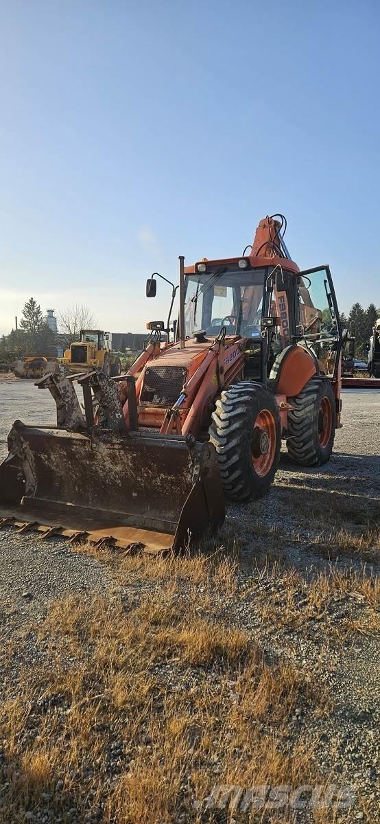 Fiat-Hitachi FB200.2 -4PS Graaf-laadcombinaties
