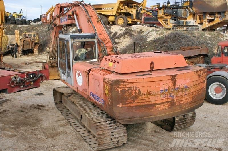 Fiat-Hitachi FH330 EL.3 Overige componenten