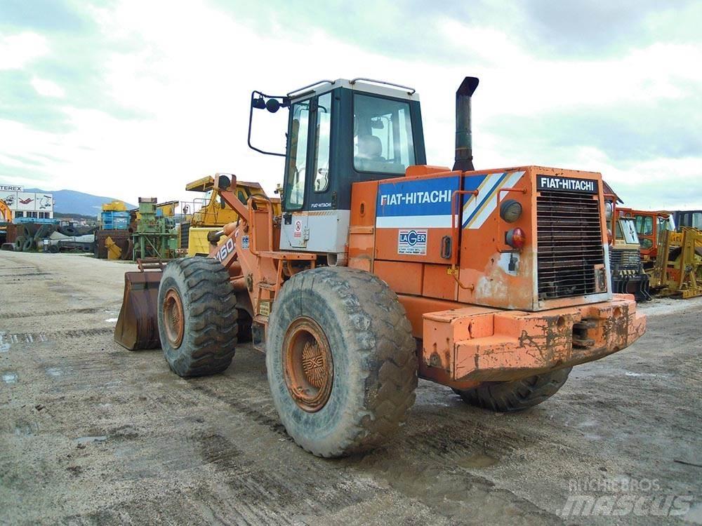 Fiat-Hitachi FR 160.2 Wielladers