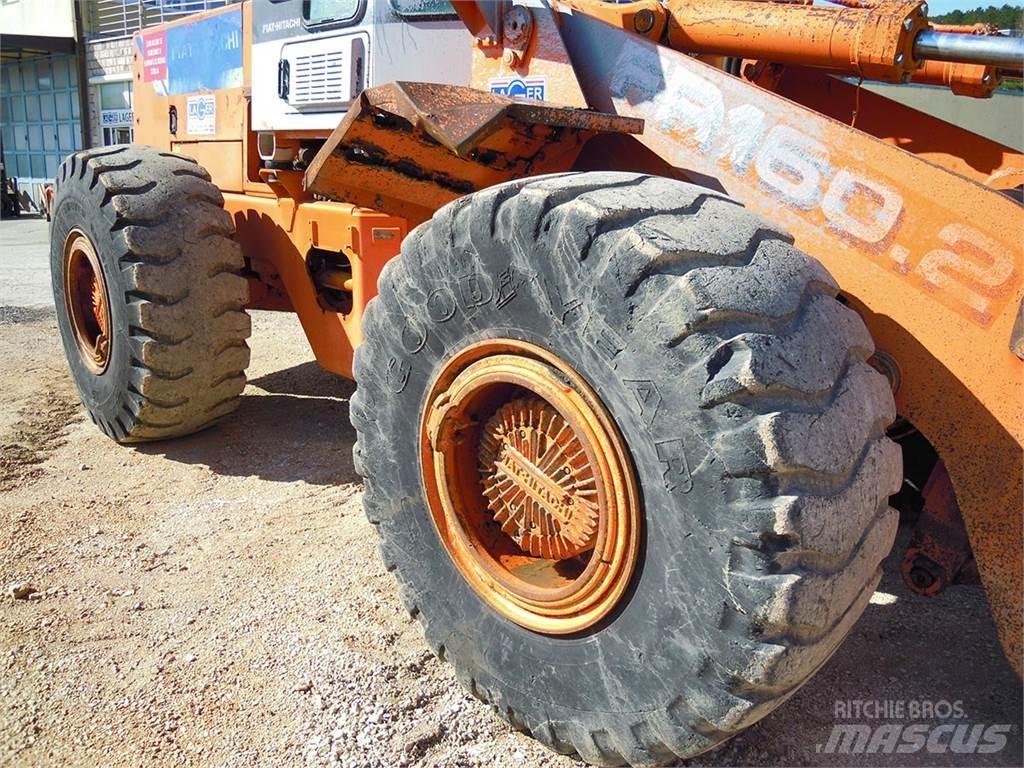 Fiat-Hitachi FR160.2 Wielladers