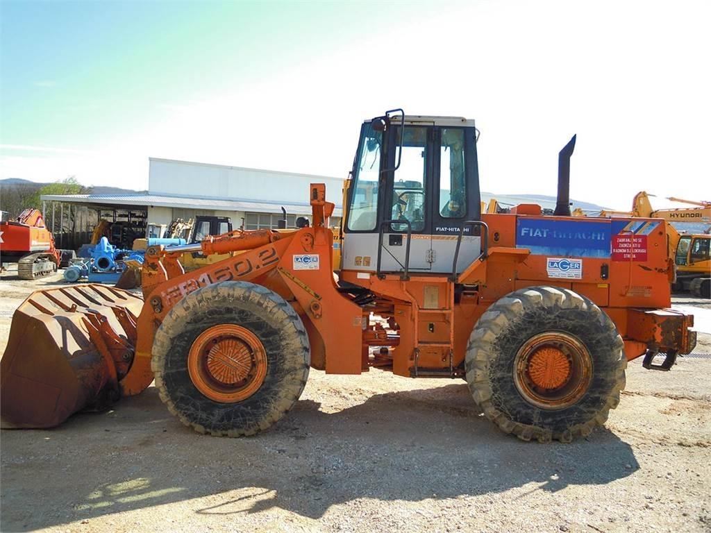Fiat-Hitachi FR160.2 Wielladers