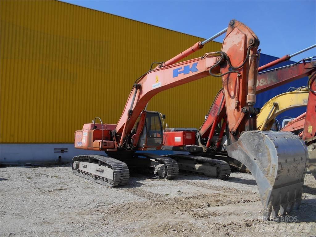 Fiat-Kobelco EX-285 Rupsgraafmachines