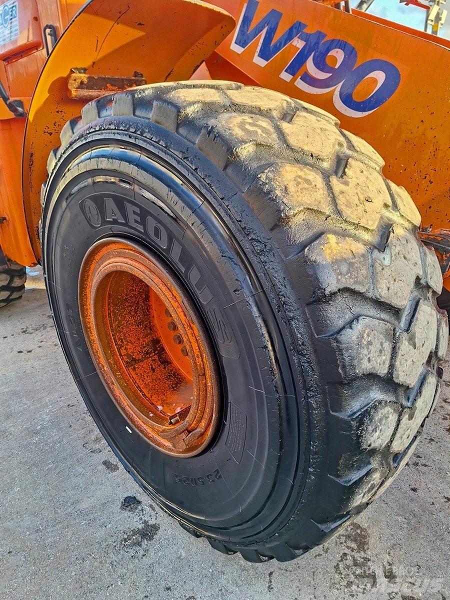 Fiat-Kobelco W190 Wielladers