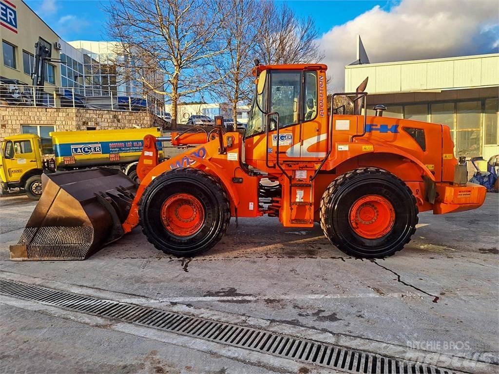 Fiat-Kobelco W190 Wielladers