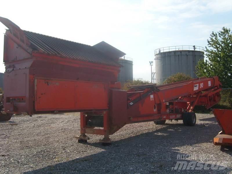Finlay 390 Zeefinstallatie