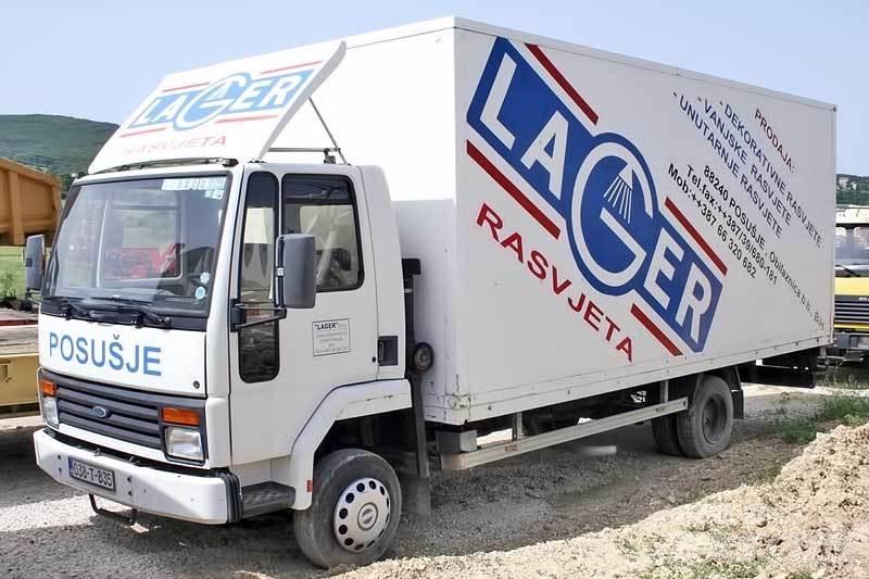 Ford DC Gesloten bedrijfswagens