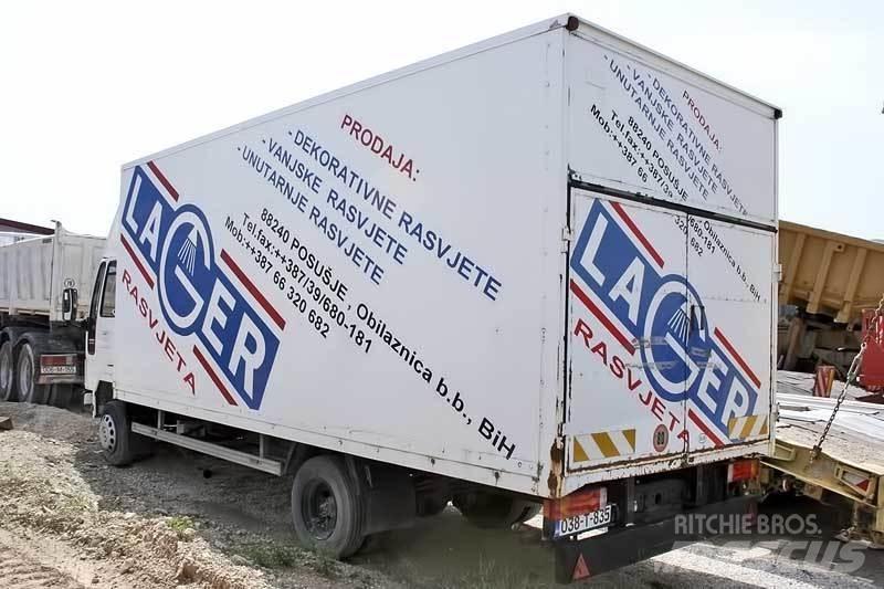 Ford DC Gesloten bedrijfswagens