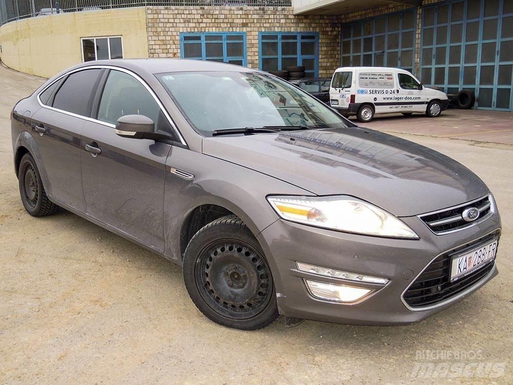 Ford Mondeo Auto's