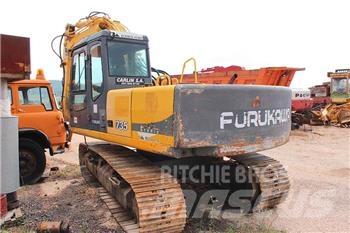 Furukawa 735LS Rupsgraafmachines