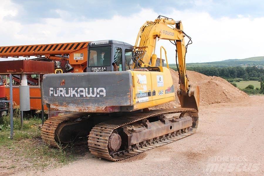 Furukawa 735LS Rupsgraafmachines