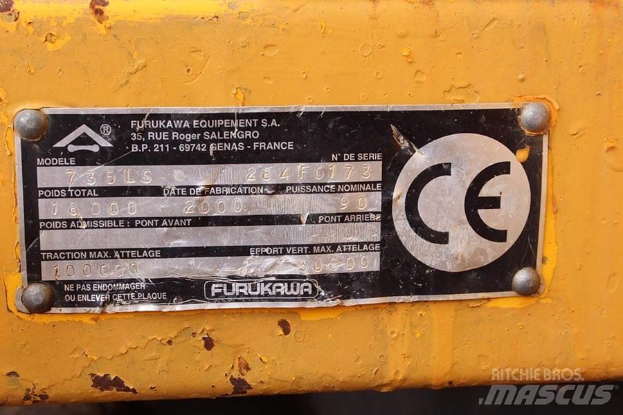 Furukawa 735LS Rupsgraafmachines