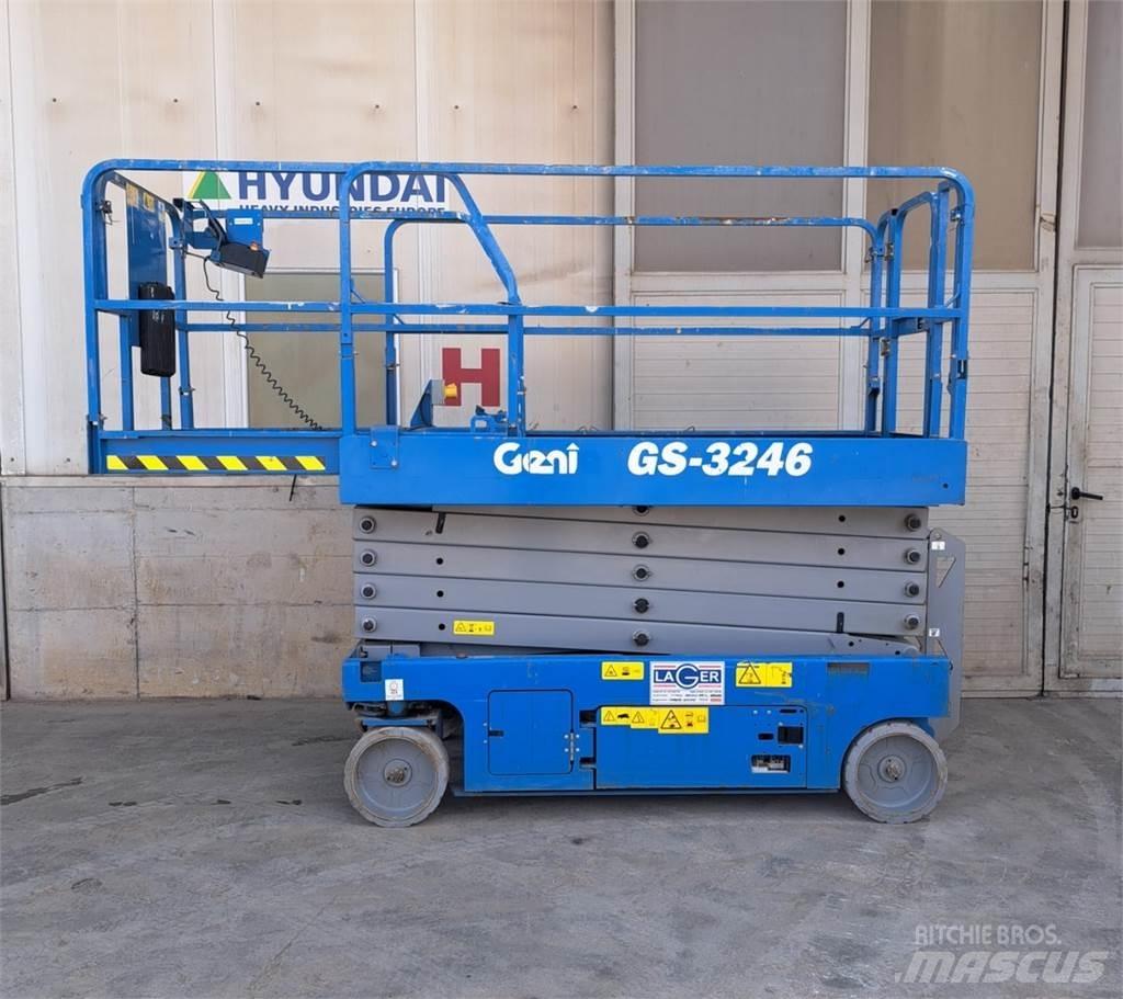 Genie GS3246 Knikarmhoogwerkers