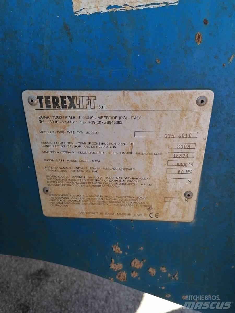 Genie GTH4010 Verreikers
