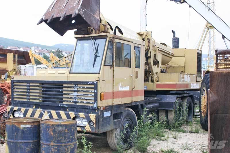 Gradall G660A Wielgraafmachines