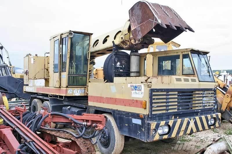 Gradall G660A Wielgraafmachines