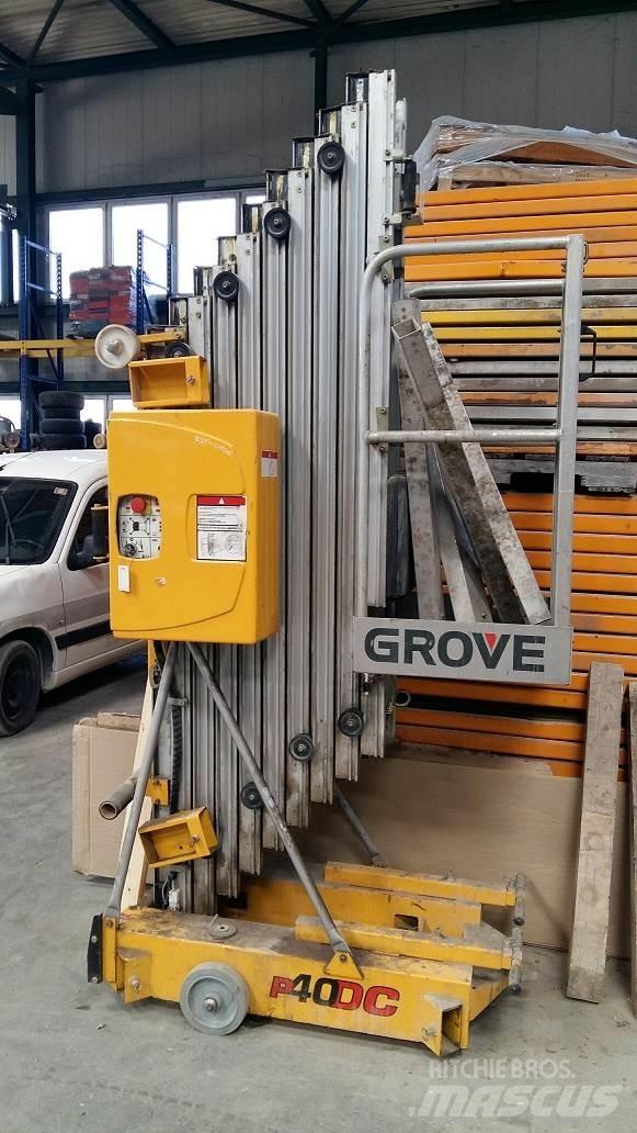 Grove P40DC Knikarmhoogwerkers