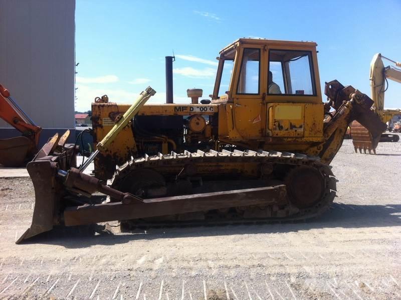 Hanomag D600 Rupsdozers