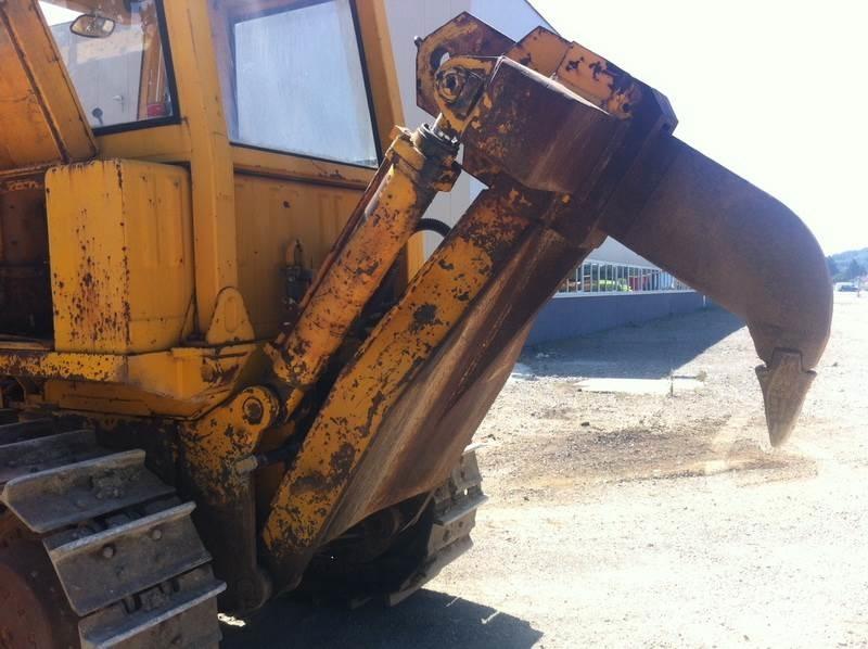 Hanomag D600 Rupsdozers