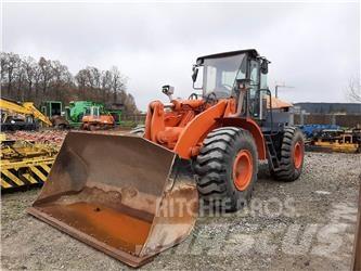 Hitachi ZW220 Wielladers