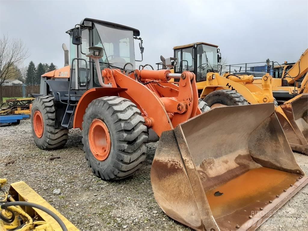 Hitachi ZW220 Wielladers