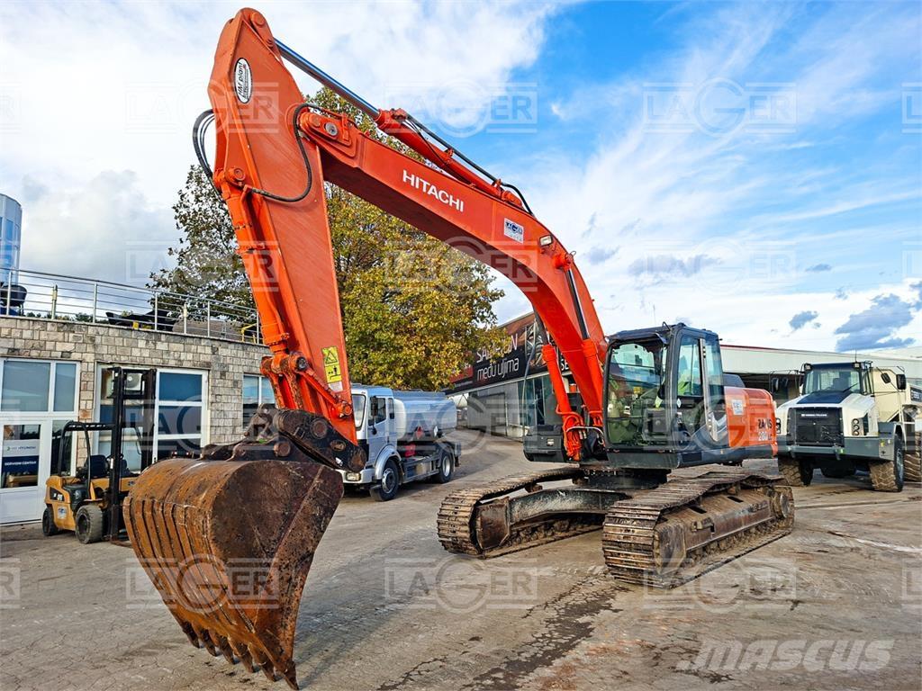 Hitachi ZX280LC-3 Rupsgraafmachines