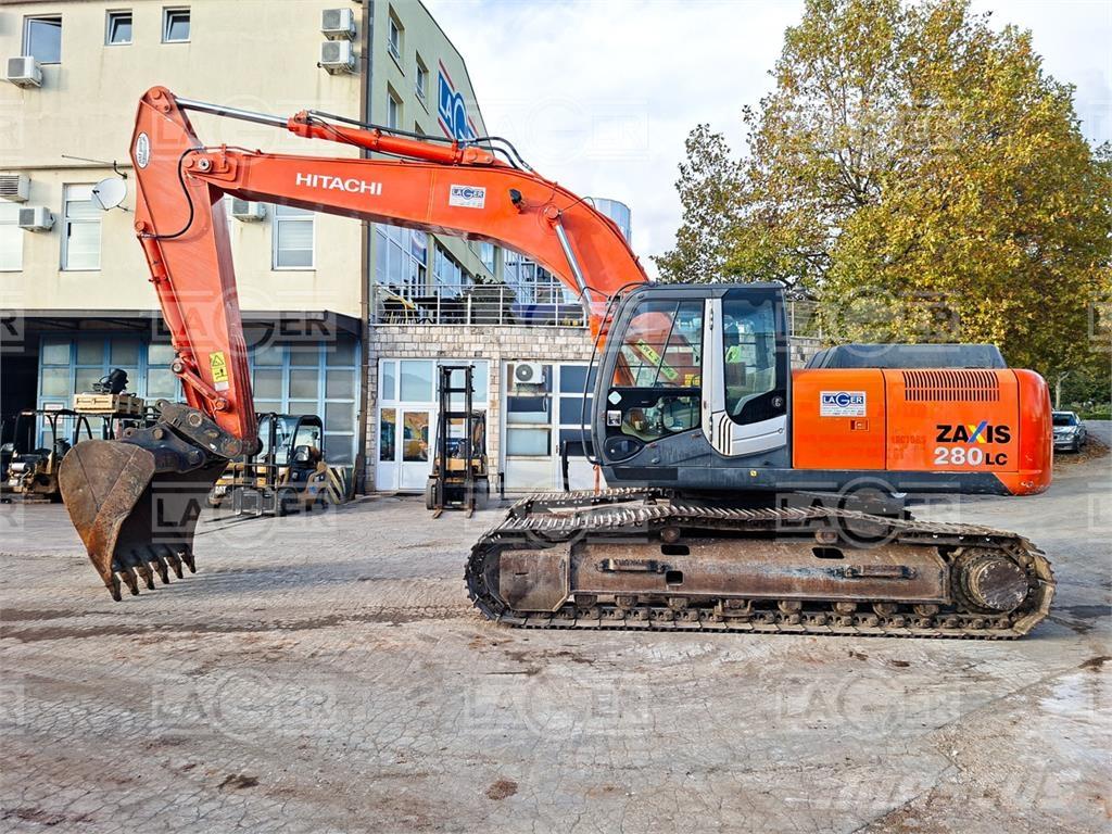 Hitachi ZX280LC-3 Rupsgraafmachines