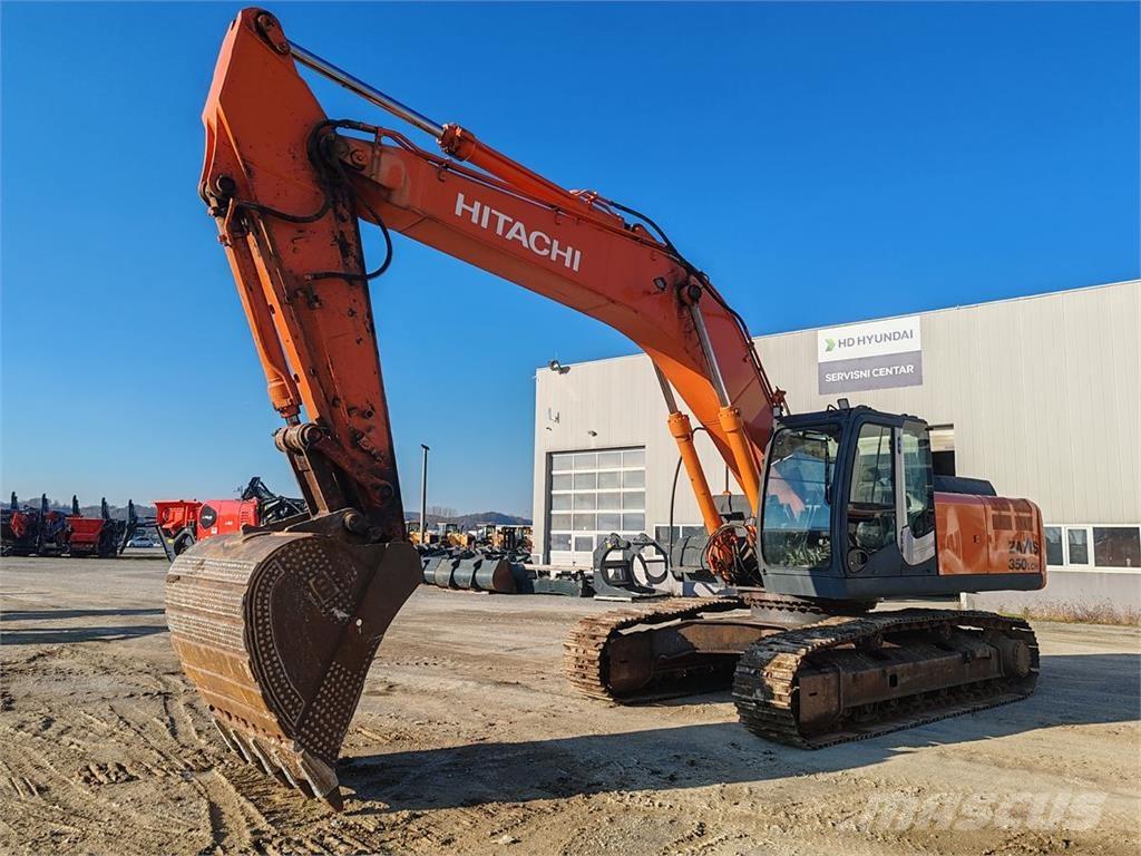Hitachi ZX350 LCN-3 Rupsgraafmachines