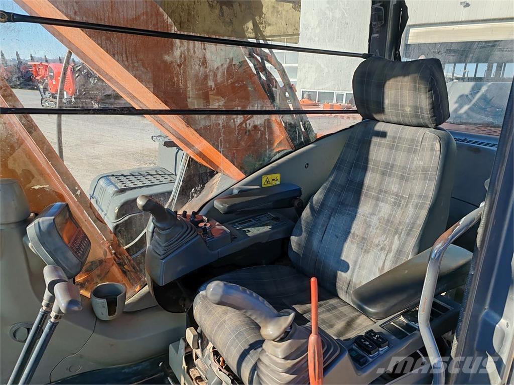 Hitachi ZX350 LCN-3 Rupsgraafmachines