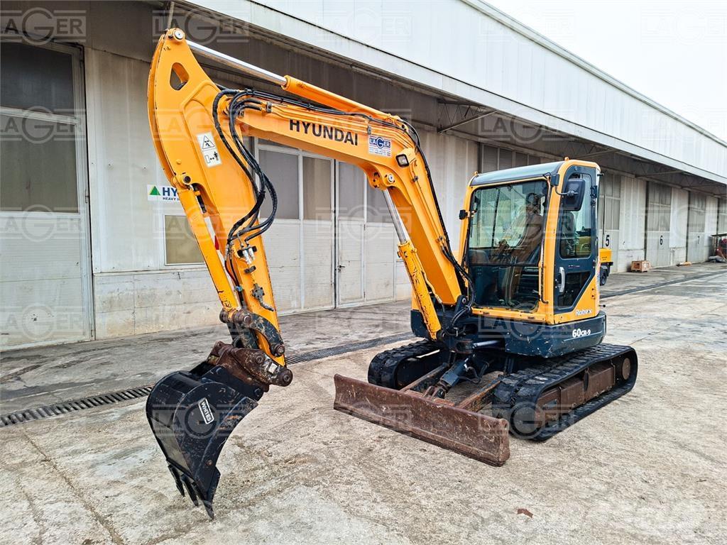 Hyundai 60CR-9 Minigraafmachines < 7t