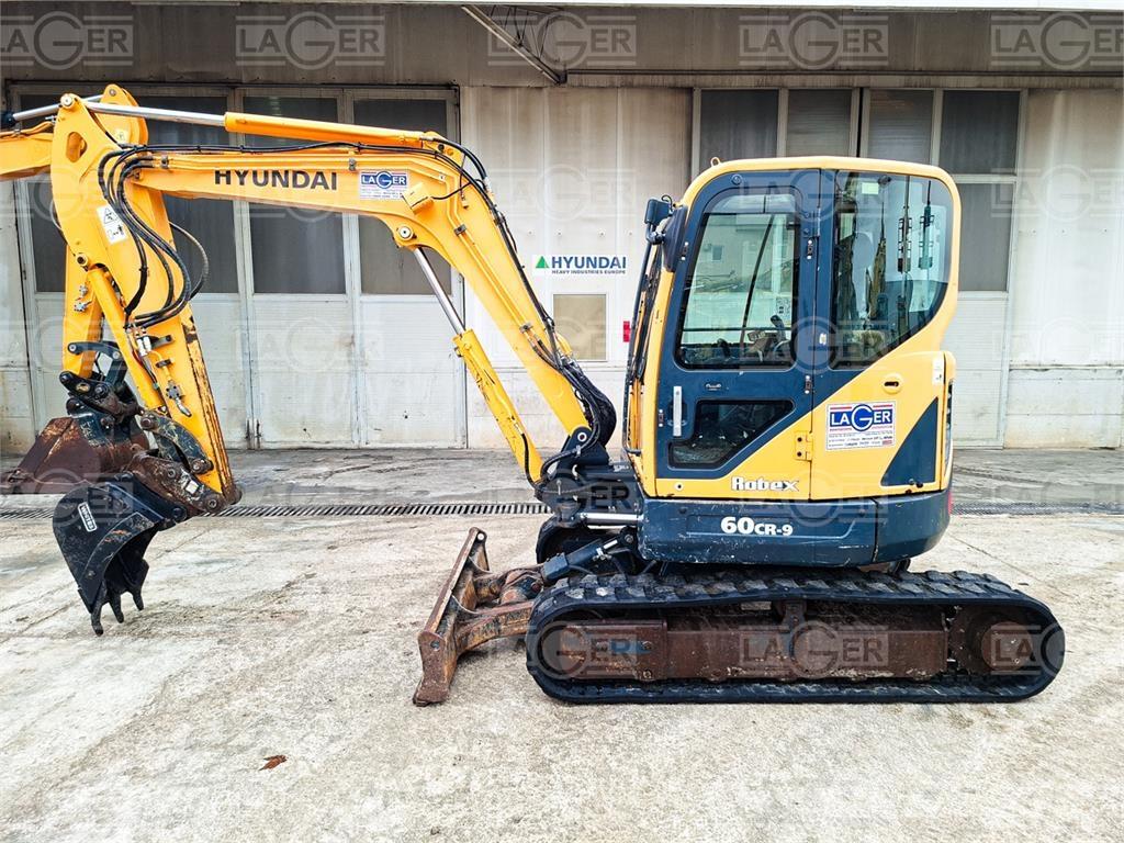 Hyundai 60CR-9 Minigraafmachines < 7t