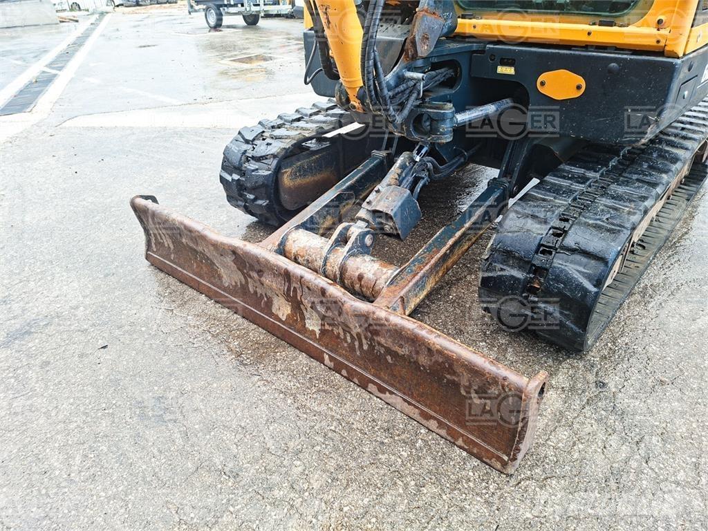 Hyundai 60CR-9A Minigraafmachines < 7t