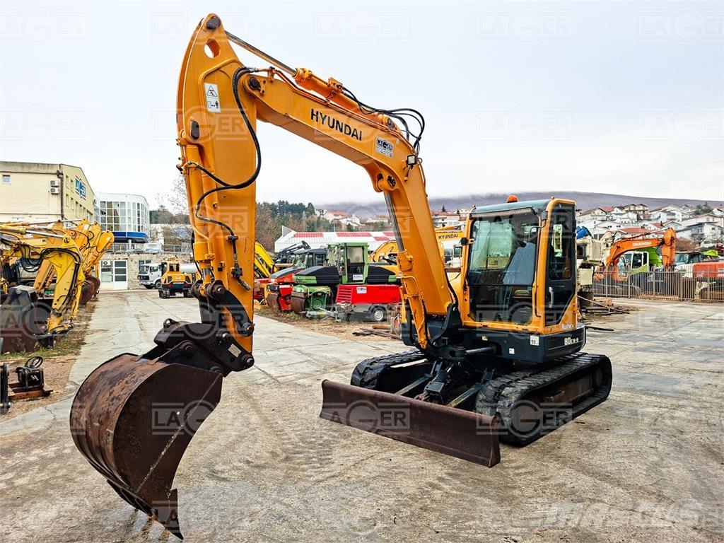 Hyundai 80CR-9 Minigraafmachines < 7t