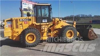 Hyundai HL760XTD-7 Wielladers