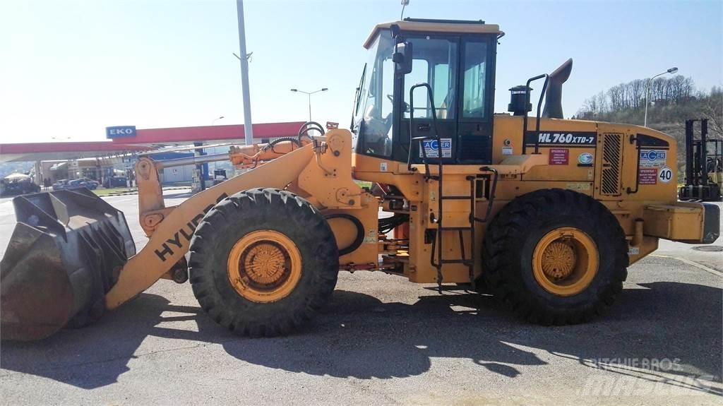 Hyundai HL760XTD-7 Wielladers