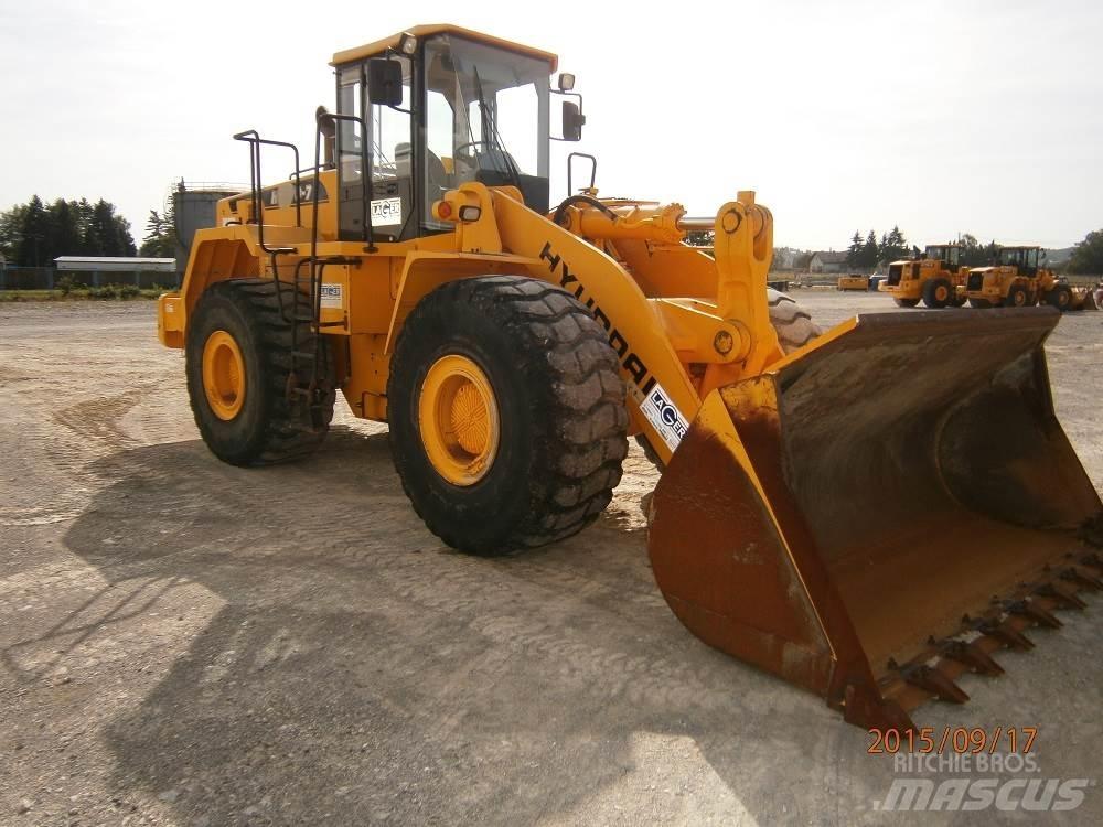 Hyundai HL770-7 Wielladers