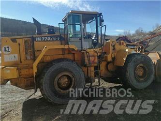 Hyundai HL770XTD-7 Wielladers