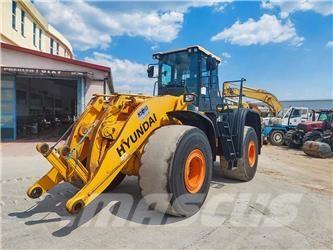 Hyundai HL780-9A Wielladers