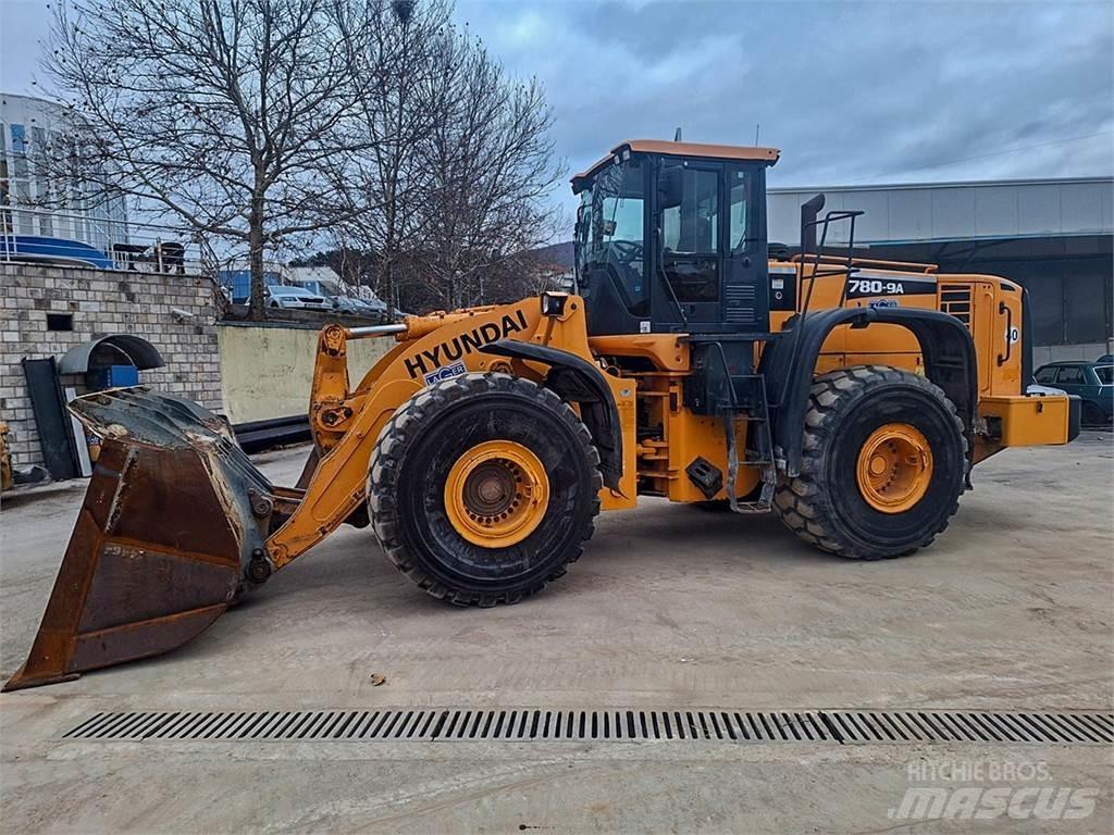 Hyundai HL780-9A Wielladers