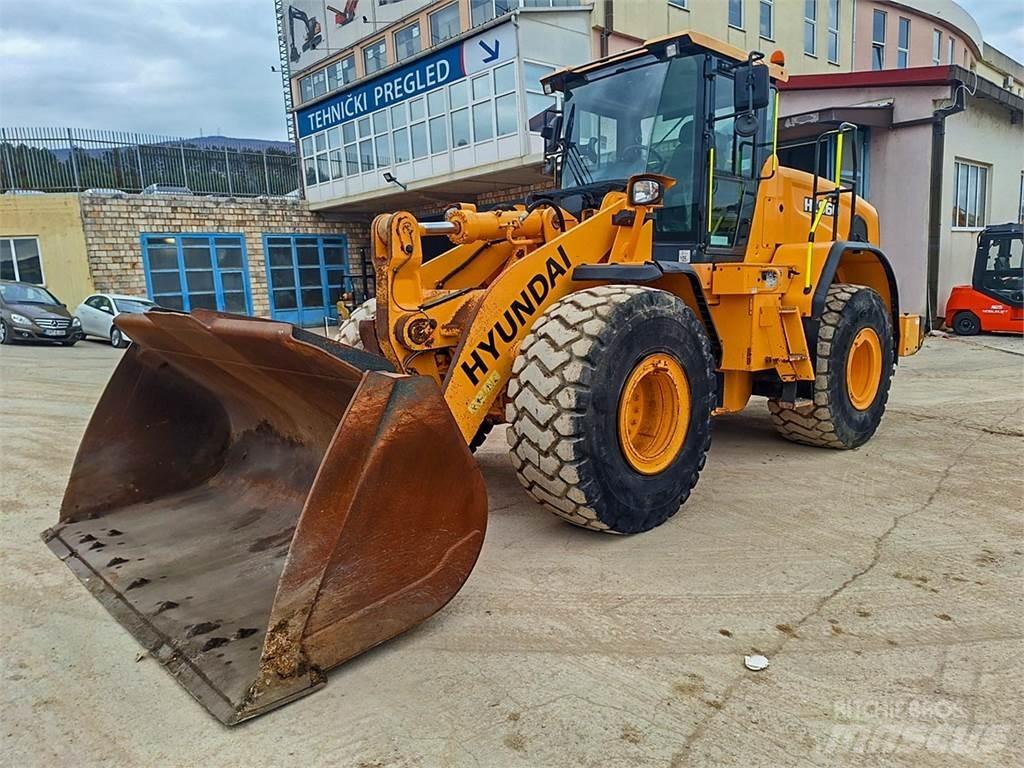 Hyundai HL960 Wielladers