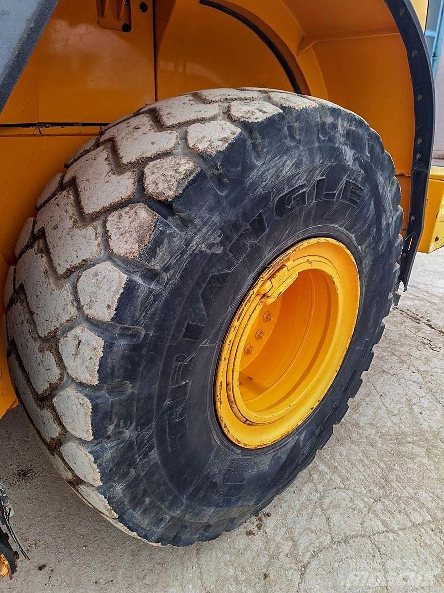 Hyundai HL960 Wielladers