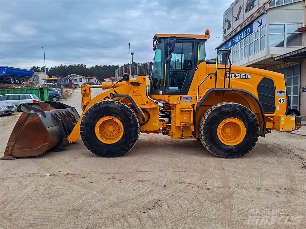Hyundai HL960 Wielladers