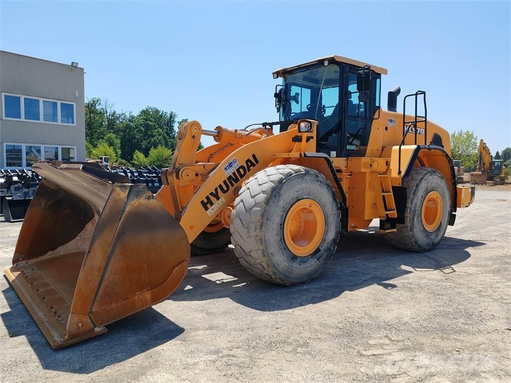 Hyundai HL970 Wielladers